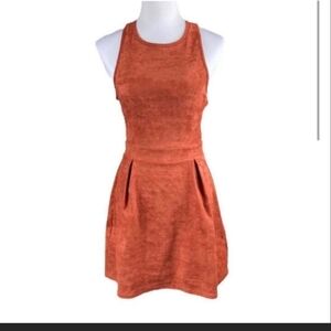 Altar'd State Terracotta Mini Dress
